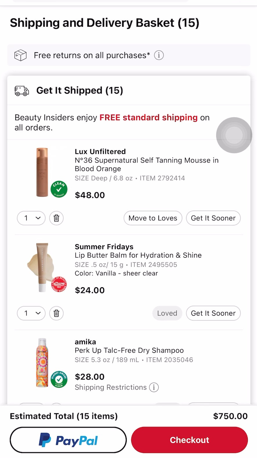 My Sephora Sale picks! 

#LTKCyberWeek #LTKBeauty #LTKSaleAlert