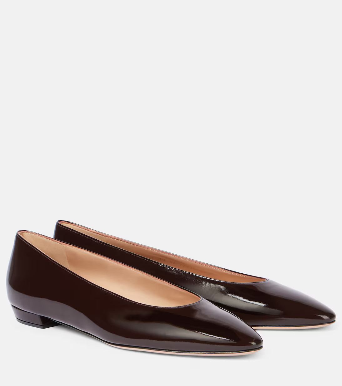 Amelia patent leather ballet flats | Mytheresa (US/CA)