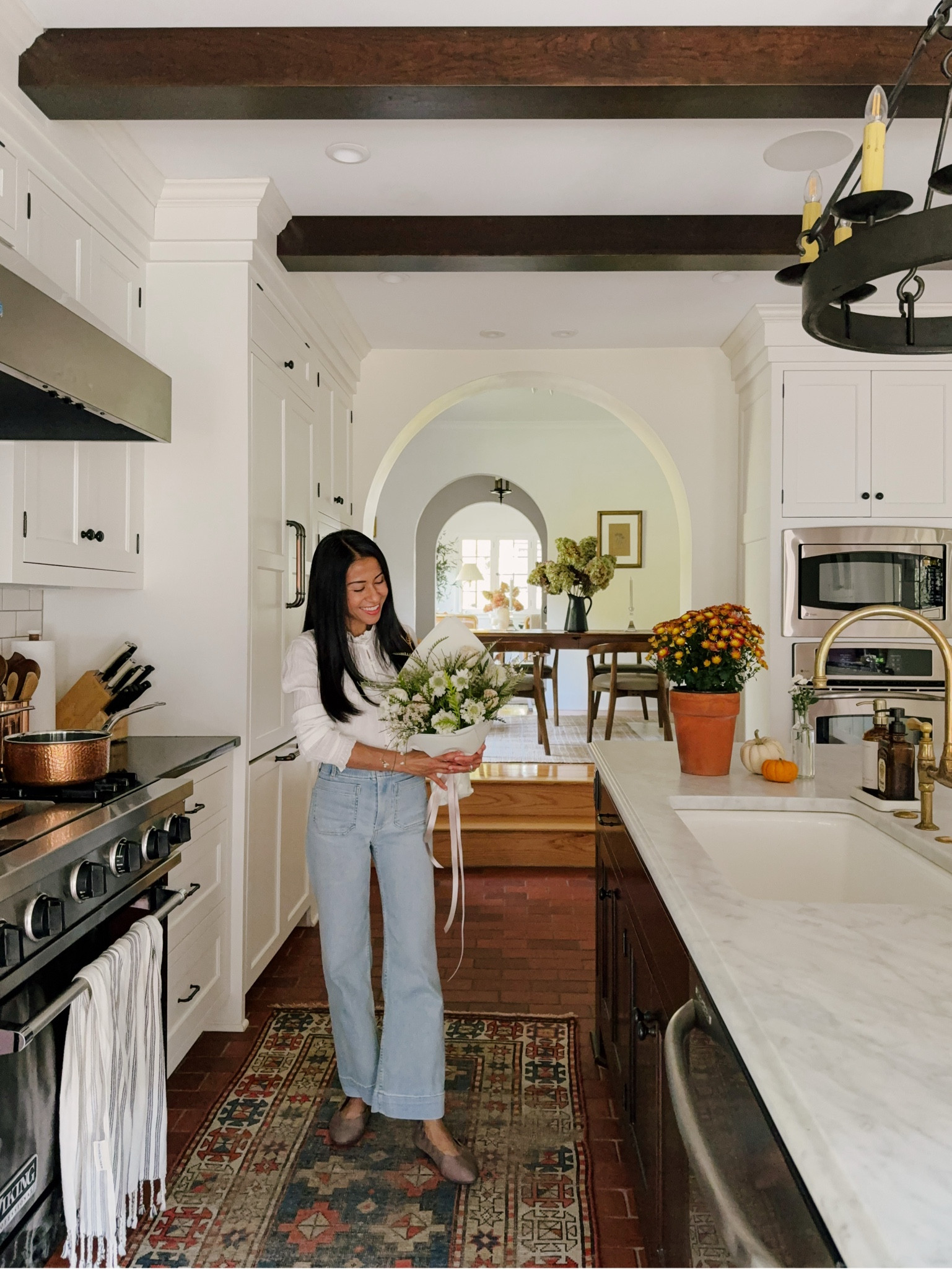 Anthropologie x LTK sale is live! Use code: ANTHRO30. All my favorite pants/jeans are included! I’m wearing the Colette cropped in size 23 standard  

#LTKStyleTip #LTKSaleAlert