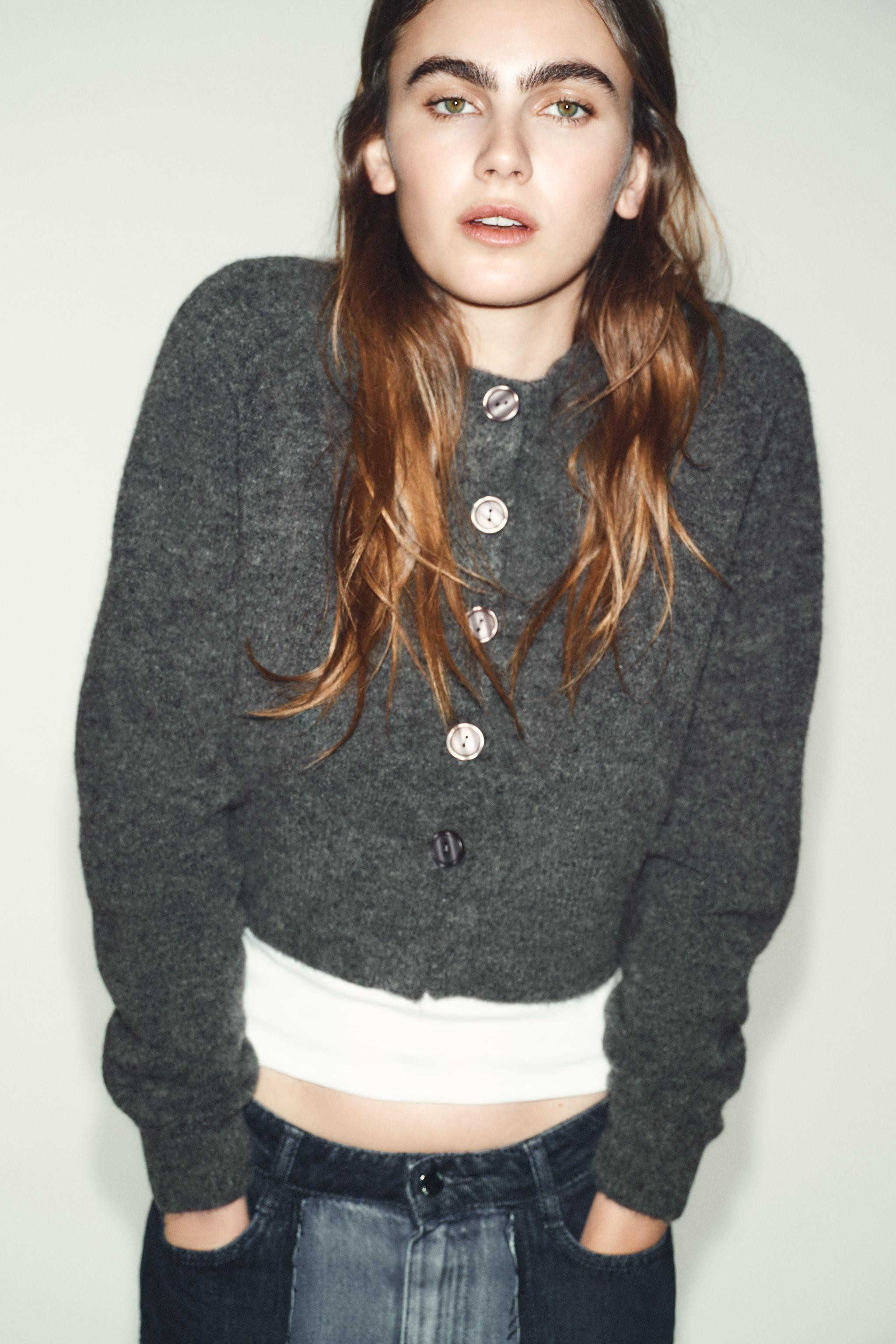 SOFT KNIT CARDIGAN | Zara US