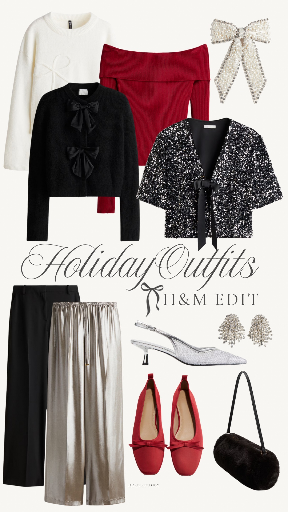 Holiday outfits from H&M 🌲 

#LTKStyleTip #LTKHoliday #LTKFindsUnder50