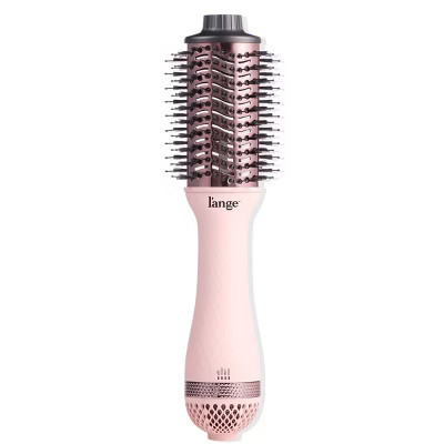 L'ange Hair Le Volume 60MM 2-in-1 Titanium Brush Hair Dryer - Blush - 1000 Watt | Target