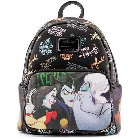 Loungefly Disney Villains Club Mini Backpack | Walmart (US)