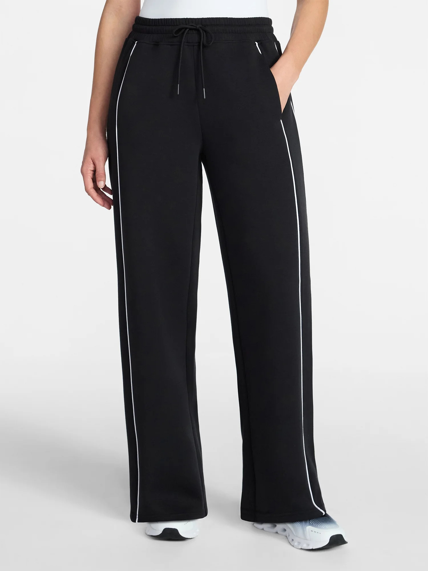 Avia Women's ScubaKnit Pants, 30'' Inseam, Sizes XS-XXXL | Walmart (US)