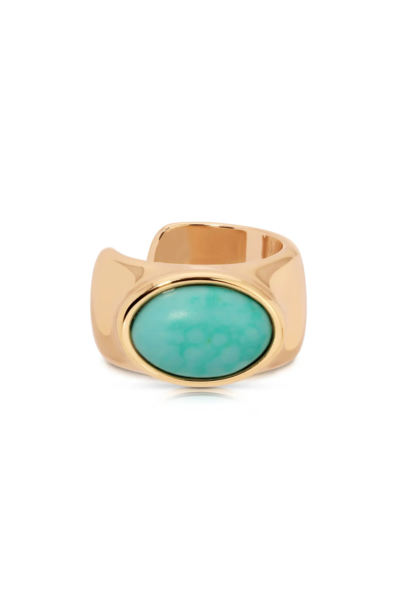 Reconstituted Turquoise Solstice Ear Cuff | Nordstrom