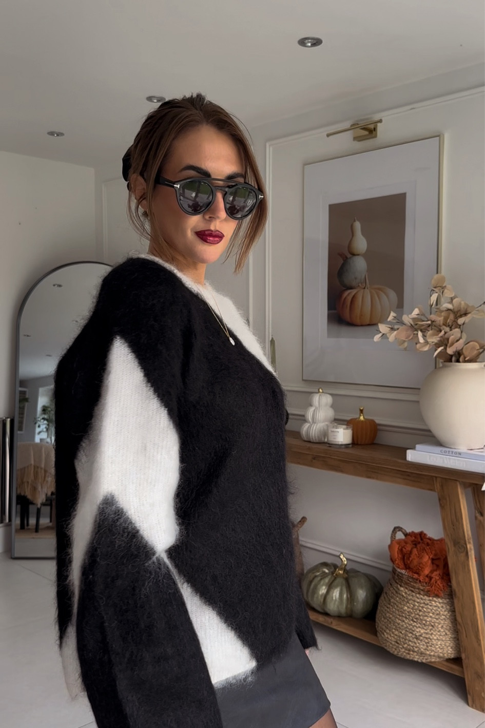 Fluffy jumpers 

#LTKSeasonal