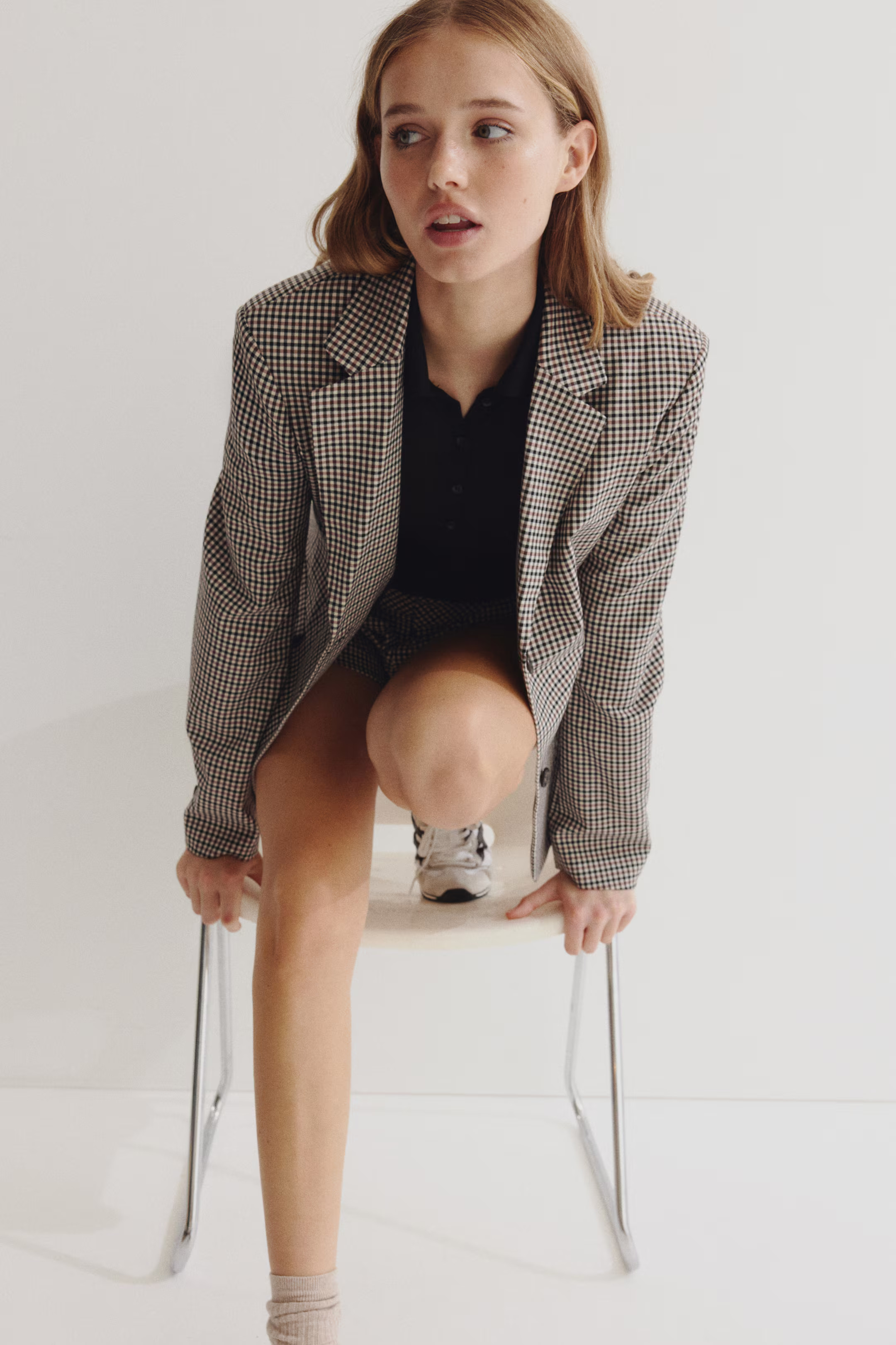 Einreihiger Blazer | H&M (DE, AT, CH, NL, FI)