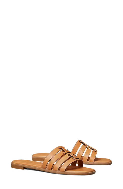 Tory Burch Ines Multistrap Sandal in Camello at Nordstrom, Size 6 | Nordstrom