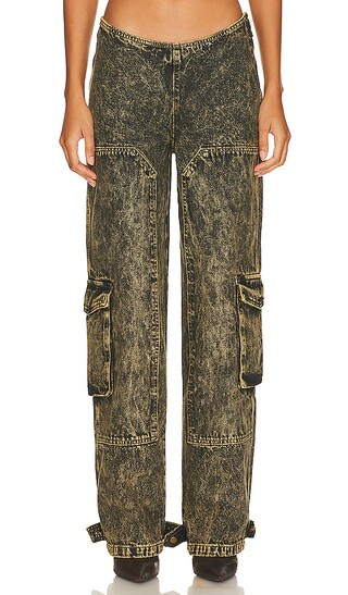 Riot Jean in Washed Chocolate | Revolve Clothing (Global)