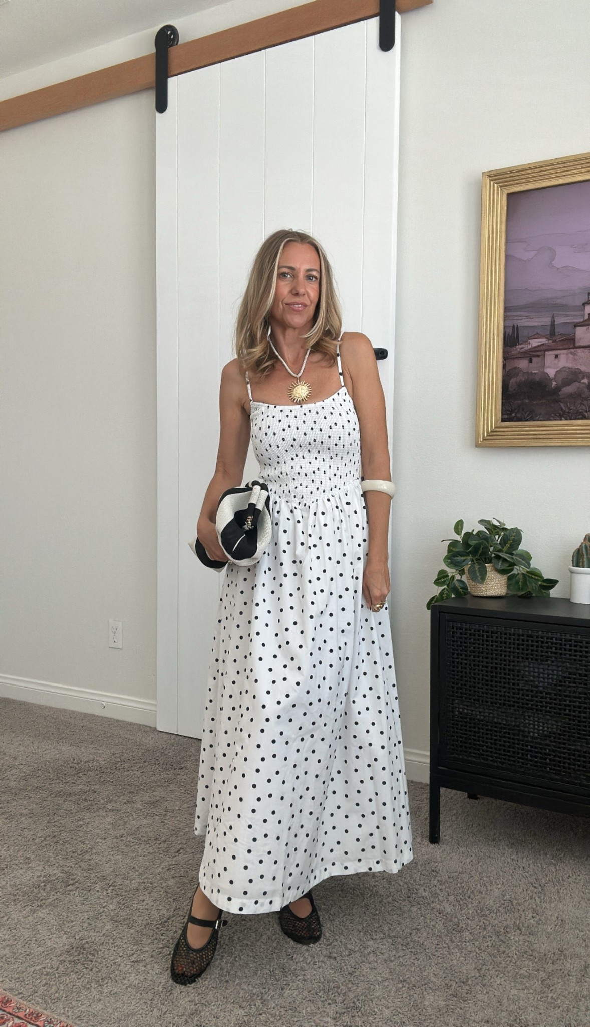 How girly is this polka dot maxi?! 
All Abercrombie dresses 30% odd + extra 15% off everything with code DRESSESAF
wearing size xxs- true to size 

#LTKSeasonal #LTKStyleTip #LTKSaleAlert