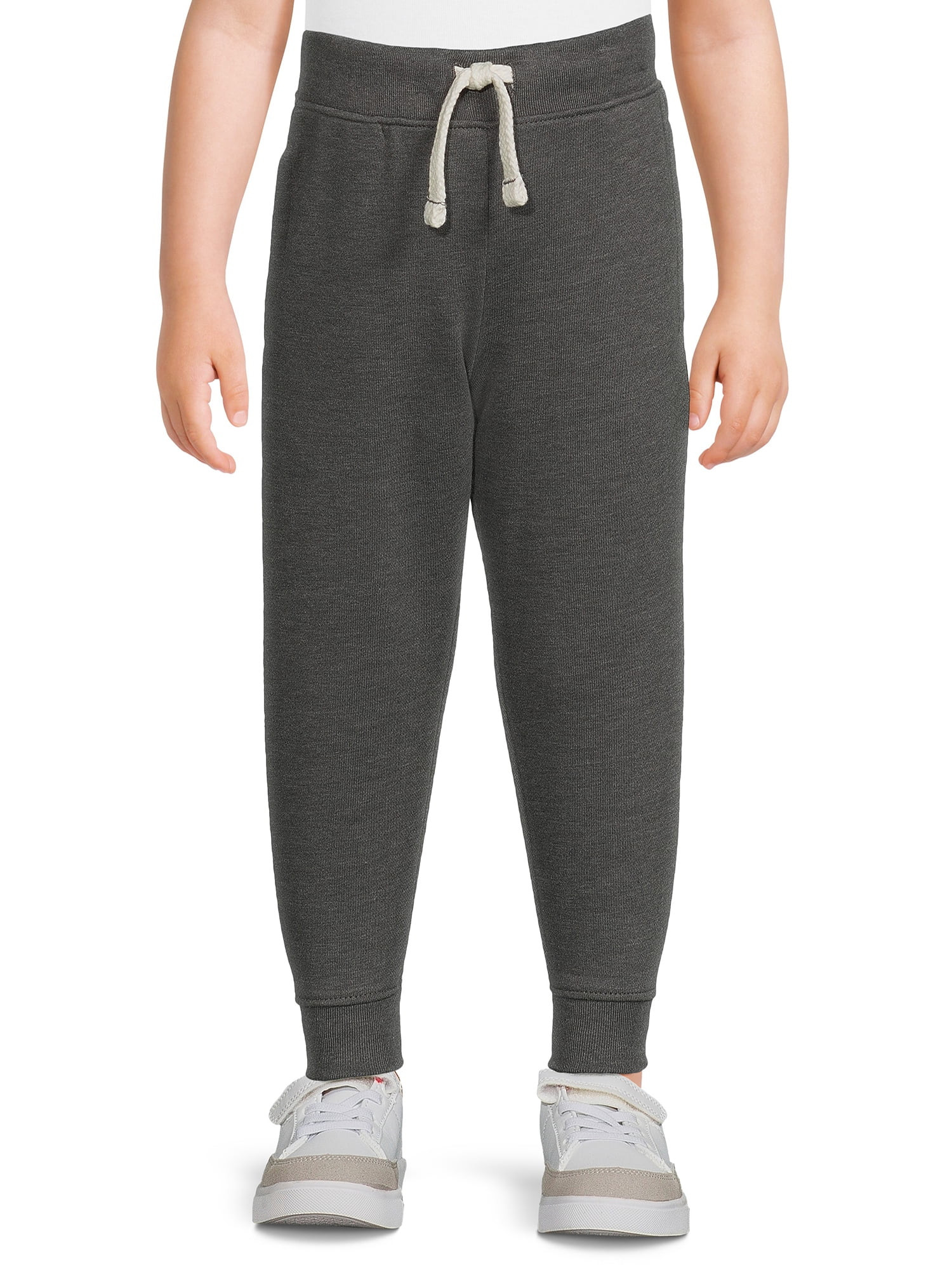 Garanimals Toddler Boy Solid French Terry Joggers, Sizes 12M-5T - Walmart.com | Walmart (US)