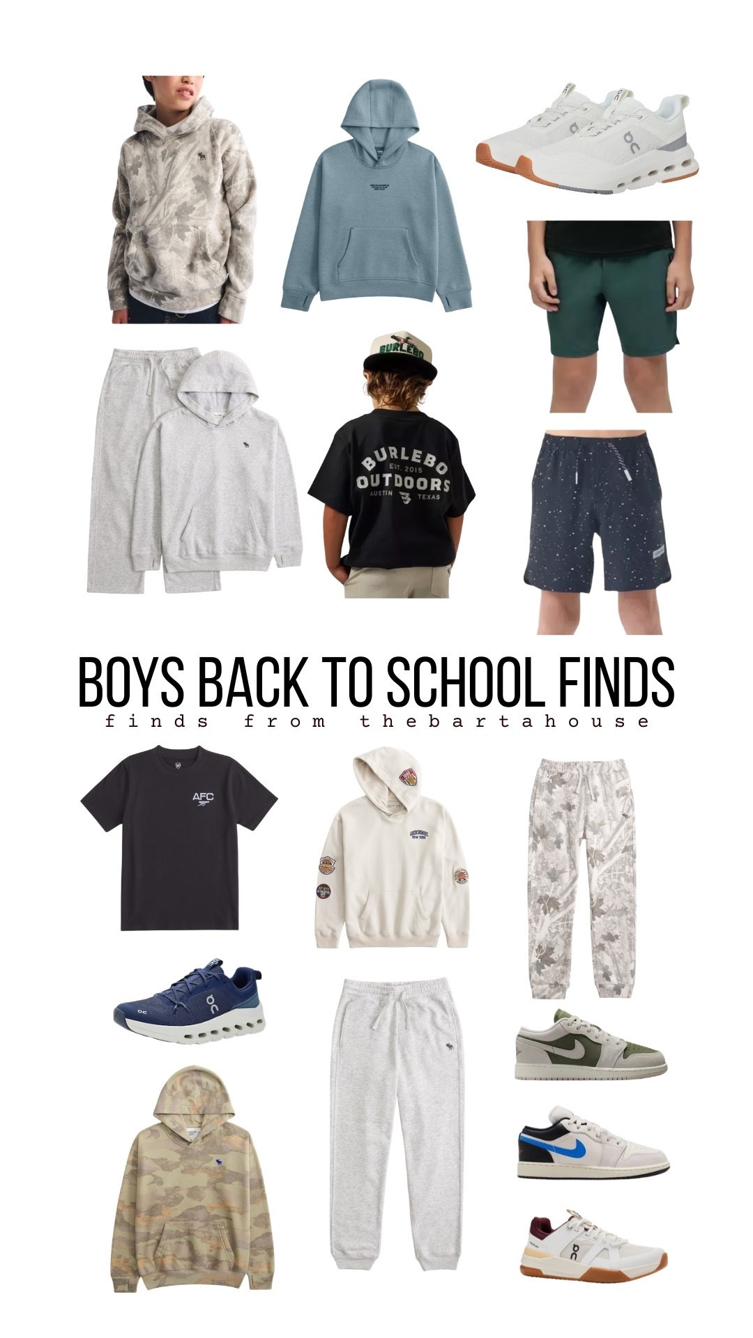 Boys back to school finds!

#LTKKids