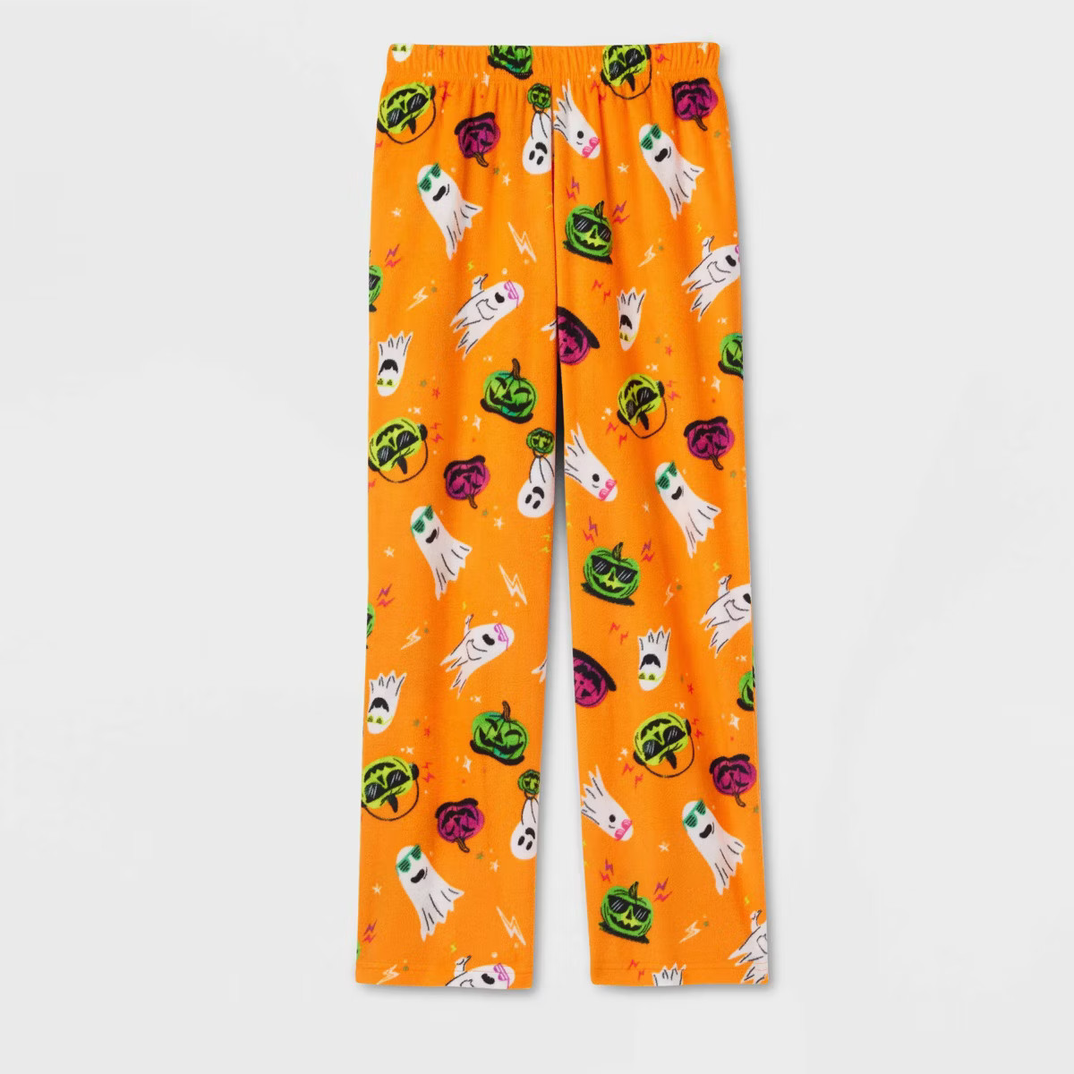 Kids' Ghost Printed Halloween Matching Family Pajama Pants - Hyde & EEK! Boutique™ Orange | Target