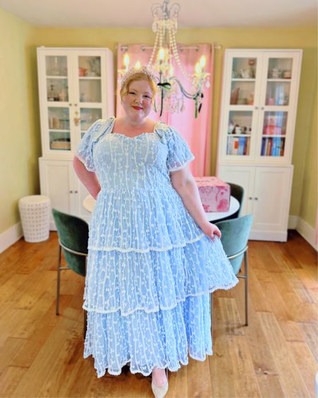 Ivy City Co Annabelle Dress | Size down if between sizes 🤍💙



#LTKplussize #LTKSeasonal #LTKwedding
