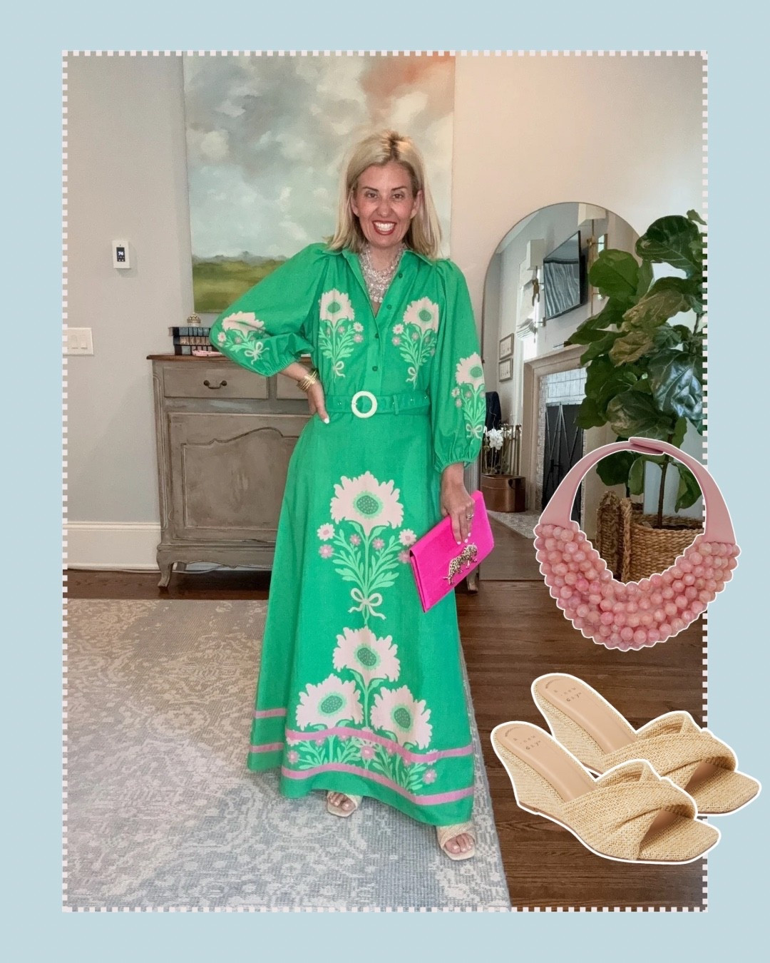 Oh how I love to style a set and then mix & match it with other pieces in my closet. DM on insta for a link for this exact set!

#LTKSeasonal #LTKOver40 #LTKmomlife