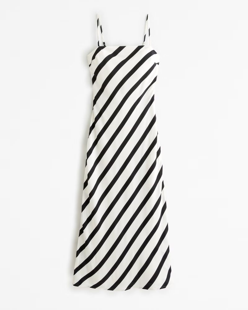 Slip Maxi Dress | Abercrombie & Fitch (US)