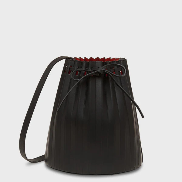 Pleated Bucket Bag | MANSUR GAVRIEL