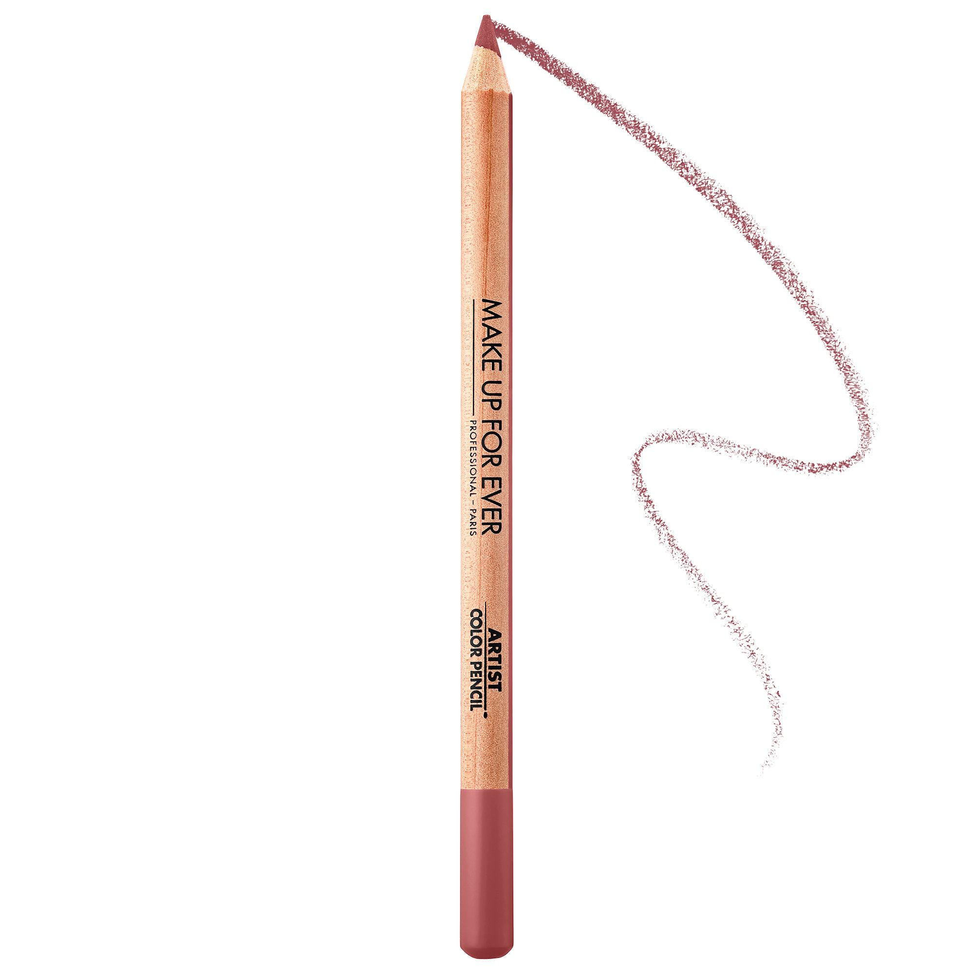 MAKE UP FOR EVER Artist Color Pencil Long-Lasting Lip Liner 604 Up & Down Tan 0.04 oz / 1.41 g | Sephora (US)