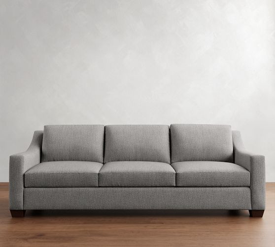 York Slope Arm Sofa (60"-108") | Pottery Barn (US)