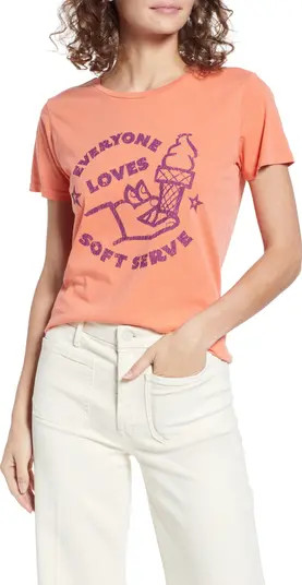 Itty Bitty Goodie Goodie Destroyed Cotton Tee | Nordstrom