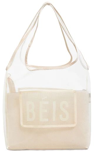 The Toke Tote in Beige | Revolve Clothing (Global)