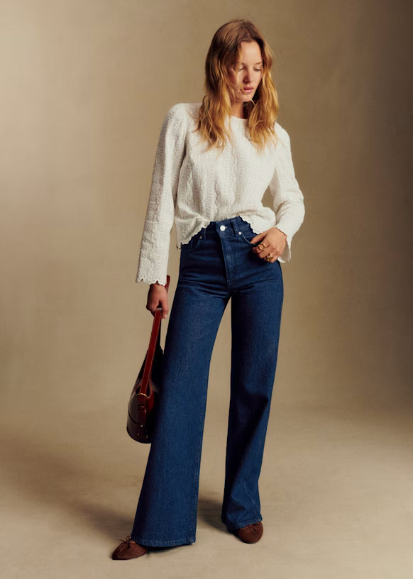New 70's Trousers | Sezane Paris - US