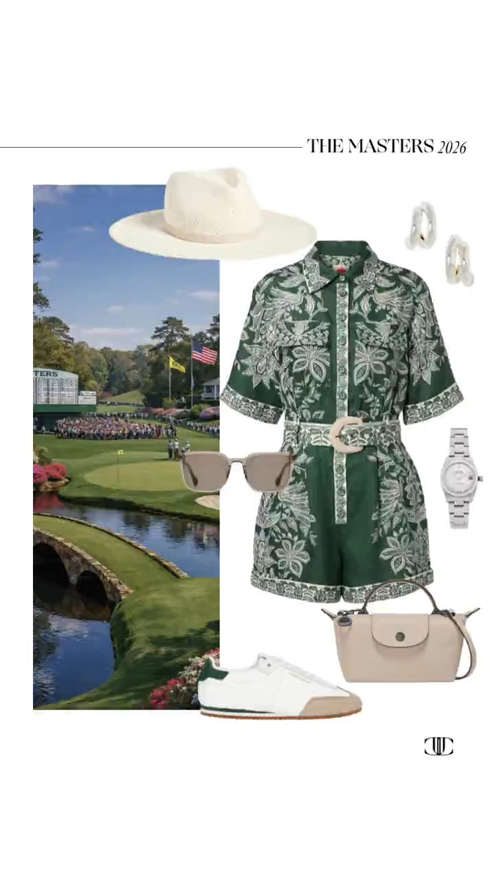 Masters 2026 Style 🌿🏌️‍♀️

Timeless, polished, and perfectly suited for a day at Augusta. This edit is all about breezy spring dresses, tailored linen sets, chic (walkable) shoes, and classic accessories that strike that effortless Southern balance.

From early tee times to clubhouse brunch, these looks are designed to keep you comfortable, refined, and ready for a full day on the course. Save this for tournament outfit inspo and tap to shop each look. ⛳✨

#LTKStyle #MastersStyle #GolfTournamentStyle #SpringOutfits #PreppyStyle #SouthernStyle #EventStyle #LTKFinds 

 

#LTKdayinmylife #LTKootd #LTKOver40