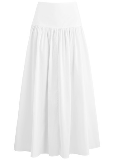 Solana cotton maxi skirt | Harvey Nichols