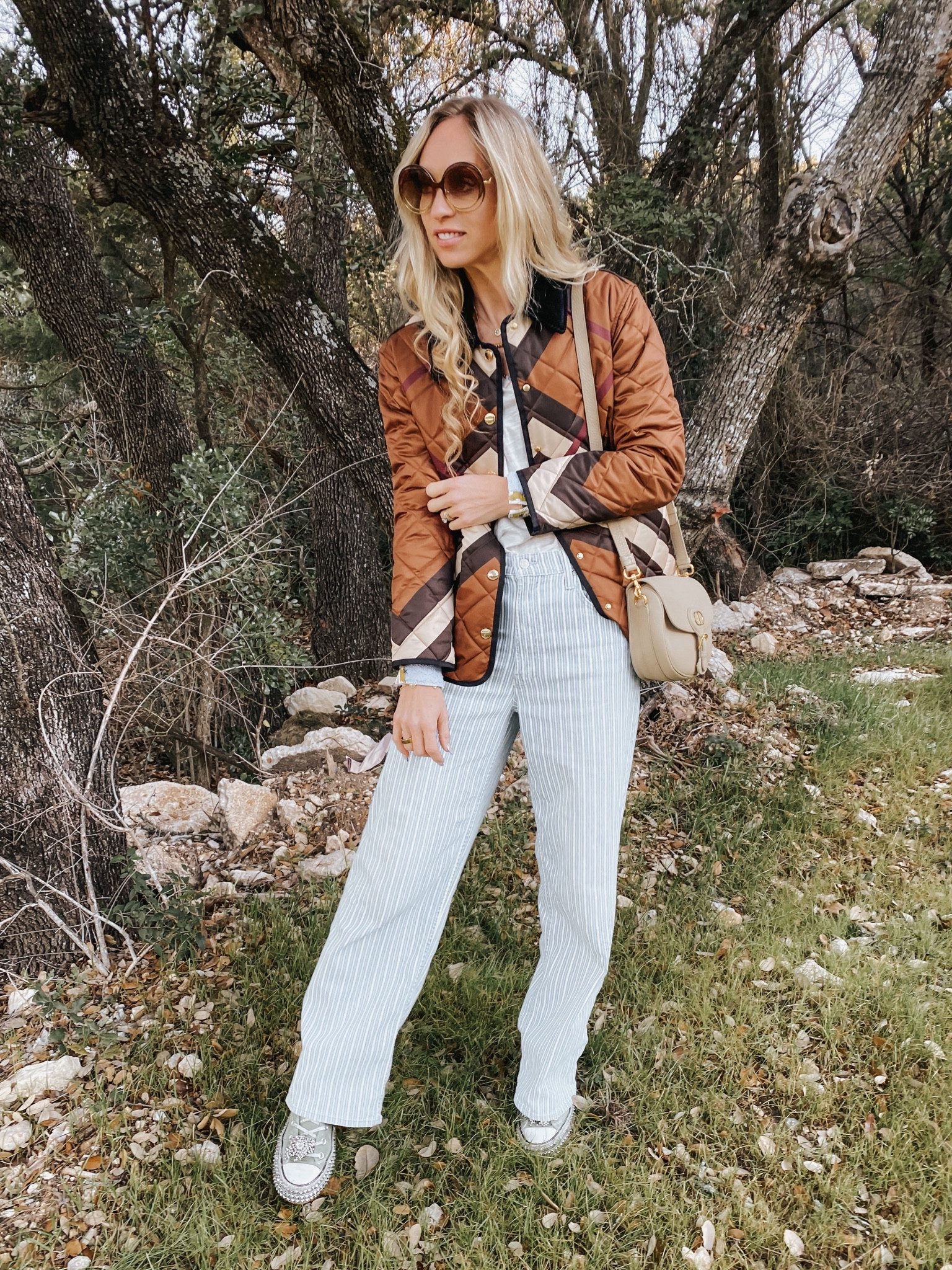 Even Burberry can be boho with the right supporting cast🤎

#LTKSeasonal #LTKshoecrush #LTKstyletip