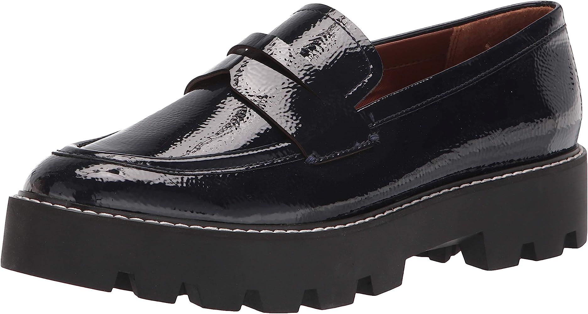 Franco Sarto Women's Balin Lug Sole Chunky Loafer | Amazon (US)