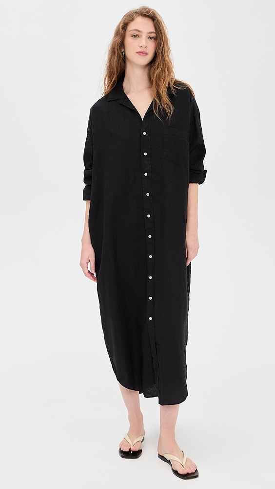 One-Size Button-Up Dress | Shopbop