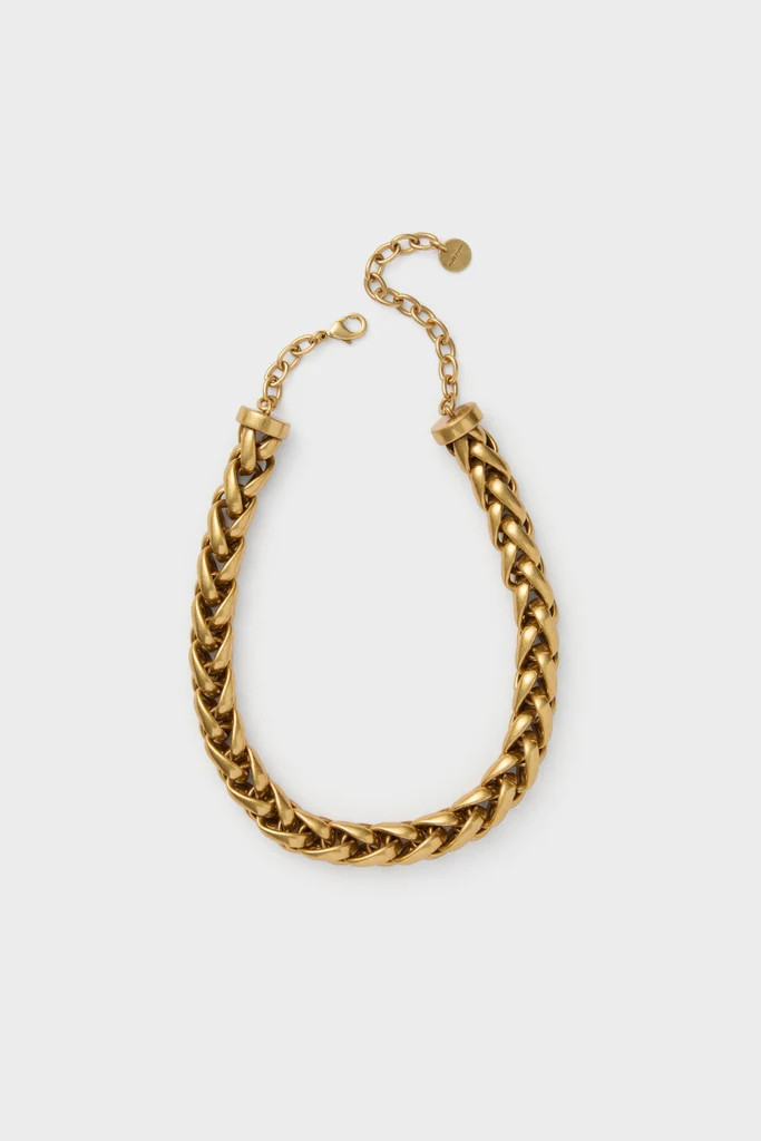 Antique Brass Grano Choker Body Jewelry | Tuckernuck (US)