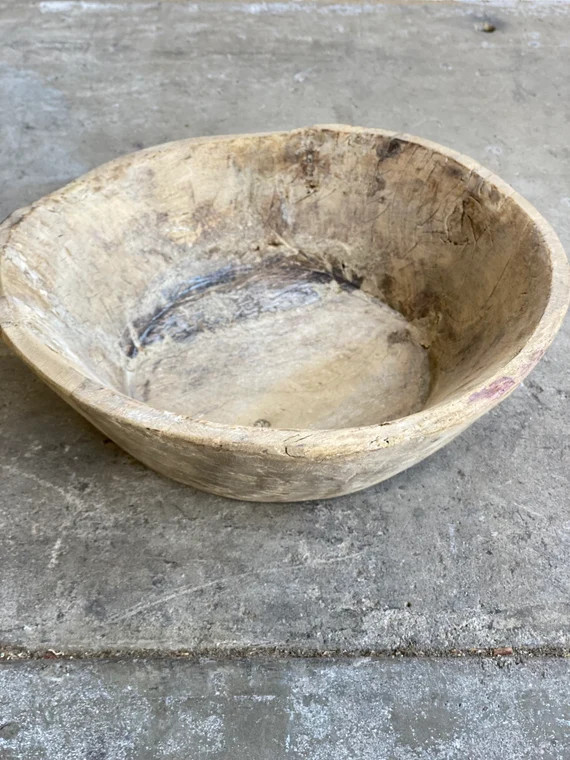 Teak Bowl | Etsy (US)