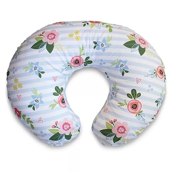 Boppy® Original Nursing Pillow and Positioner in Posy Stripe | buybuy BABY