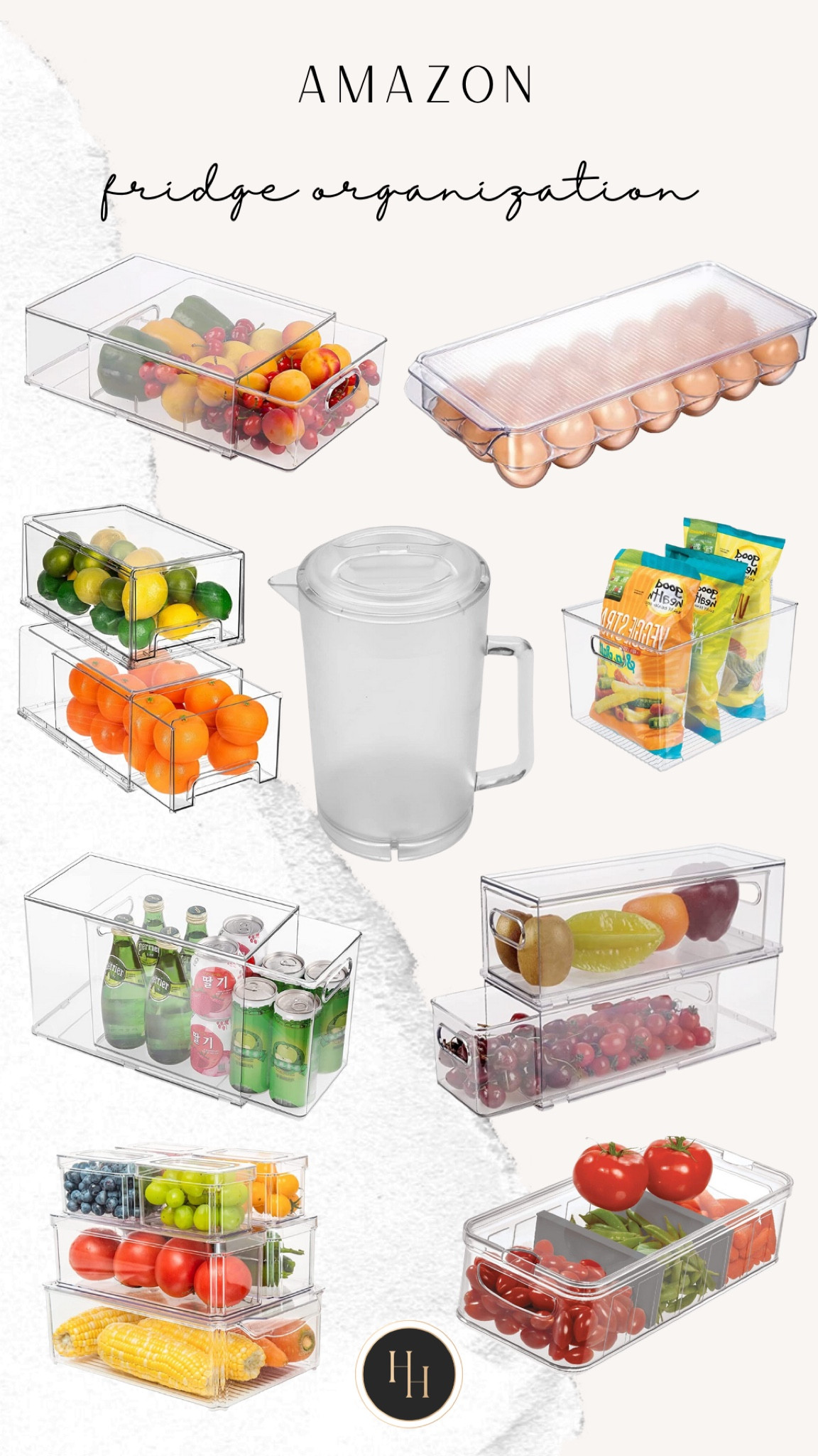 Amazon fridge organization 

Refresh, refrigerator, new Year, home decor, home

#LTKhome #LTKstyletip #LTKFind