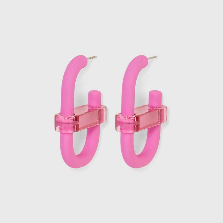 Strap with Hoop Earrings - A New Day™ | Target