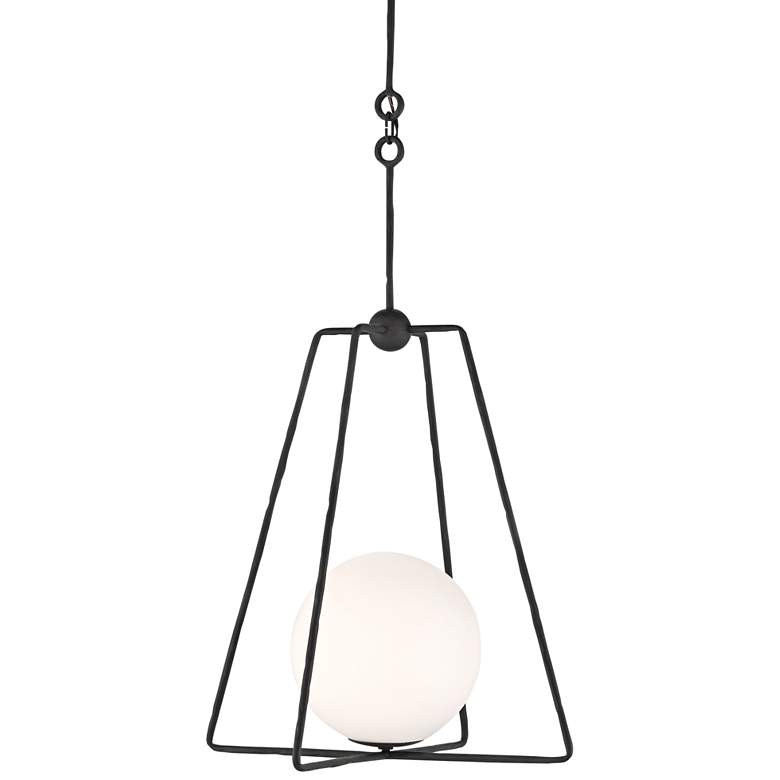 Stansell 18 3/4" Wide Antique Bronze Pendant Light - #71P67 | Lamps Plus | Lamps Plus