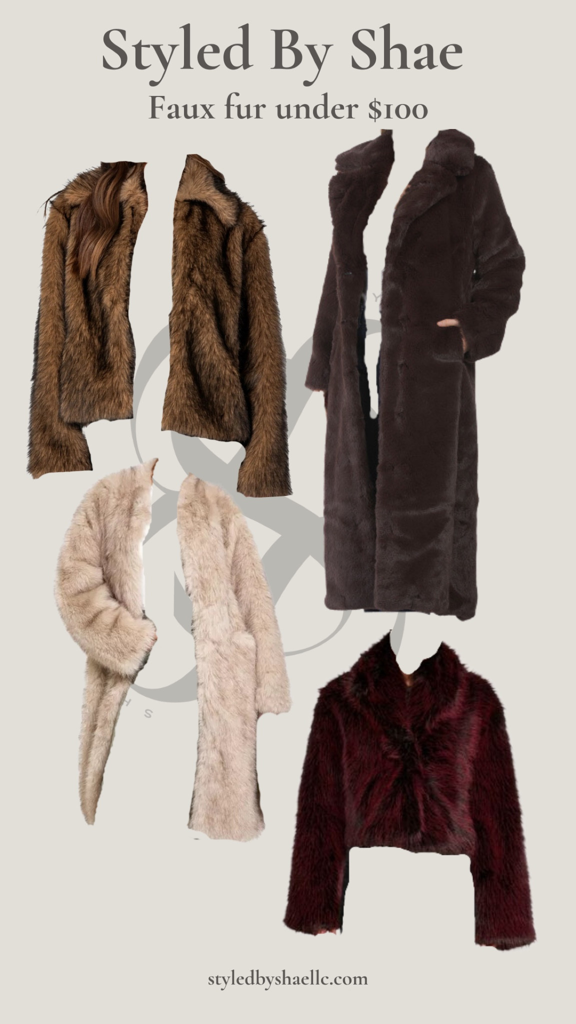 Faux fur under $100!! 


#LTKstyletip #LTKSeasonal #LTKsalealert