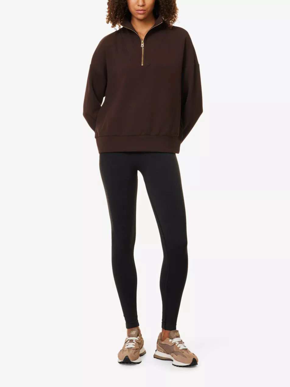 Hawley half-zip stretch-woven sweatshirt | Selfridges