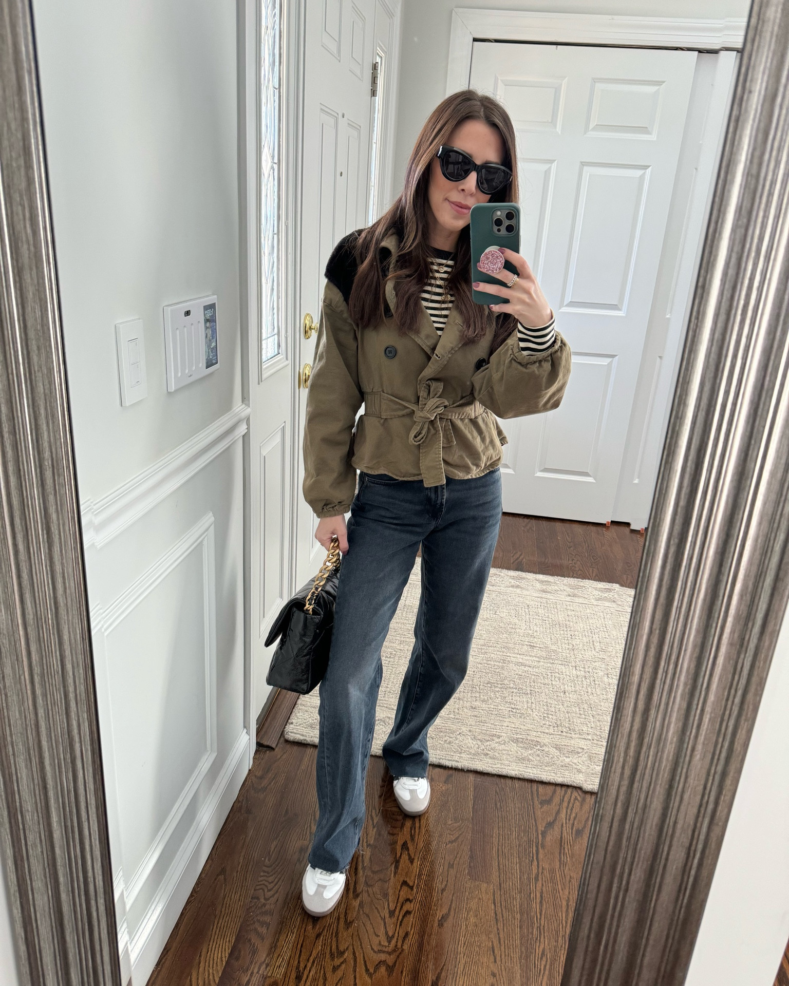 Spring layering with the perfect jacket. 

#LTKsalealert #LTKstyletip #LTKfindsunder100