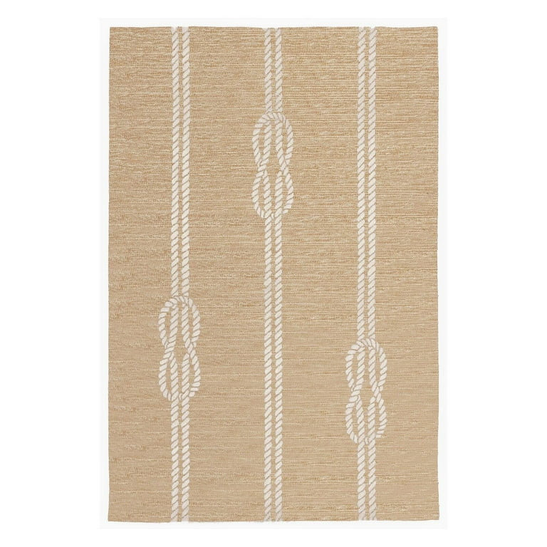 Liora Manne Capri Hand-Tufted Neutral Indoor/Outdoor Area Rug - Walmart.com | Walmart (US)