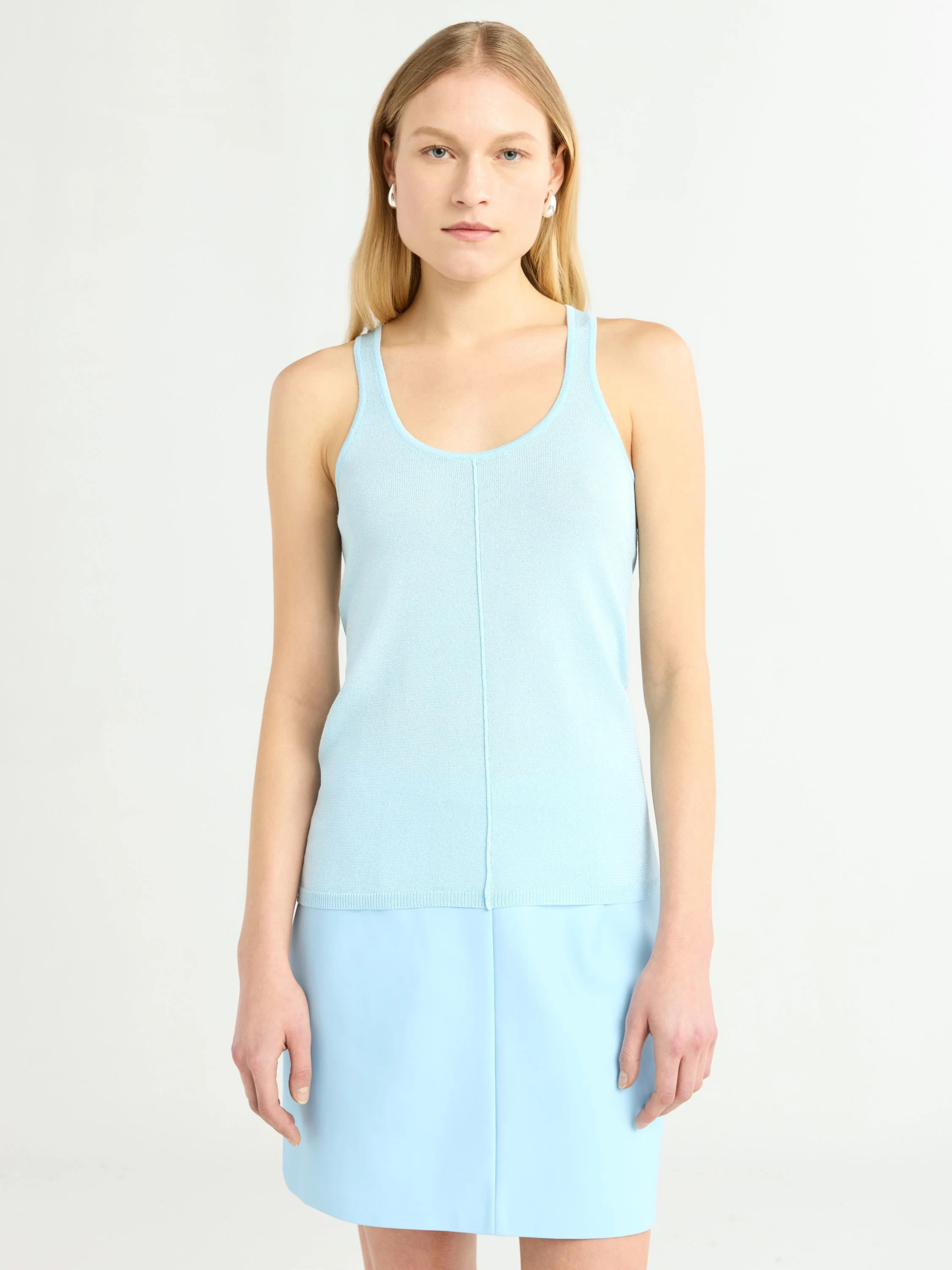 Scoop Woman's U-Neck Sweater Tank, Sizes XS-XXL | Walmart (US)