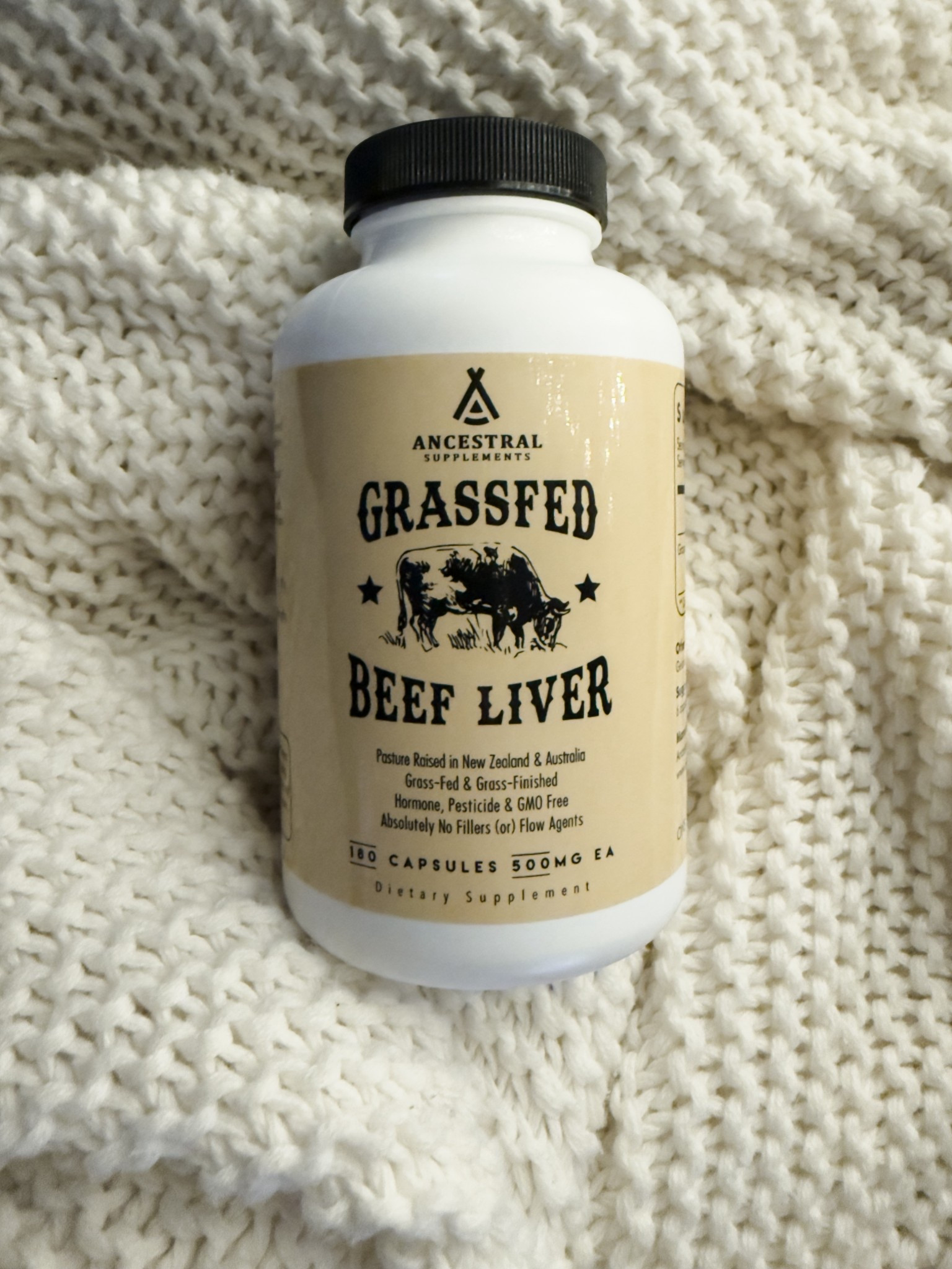 I've been using this beef liver since summer 2025. I've always struggled with low iron levels especially on my menstrual cycle. When my iron supplements weren't doing it for me I switched to this beef liver and have felt better since and haven't had issues with feeling like I'm low on iron. It's something I've subscribed to and plan to always use. I also love that it's so good for your body overall.

•wellness •health 

#LTKmorningroutine #LTKdayinmylife #LTKselfcare