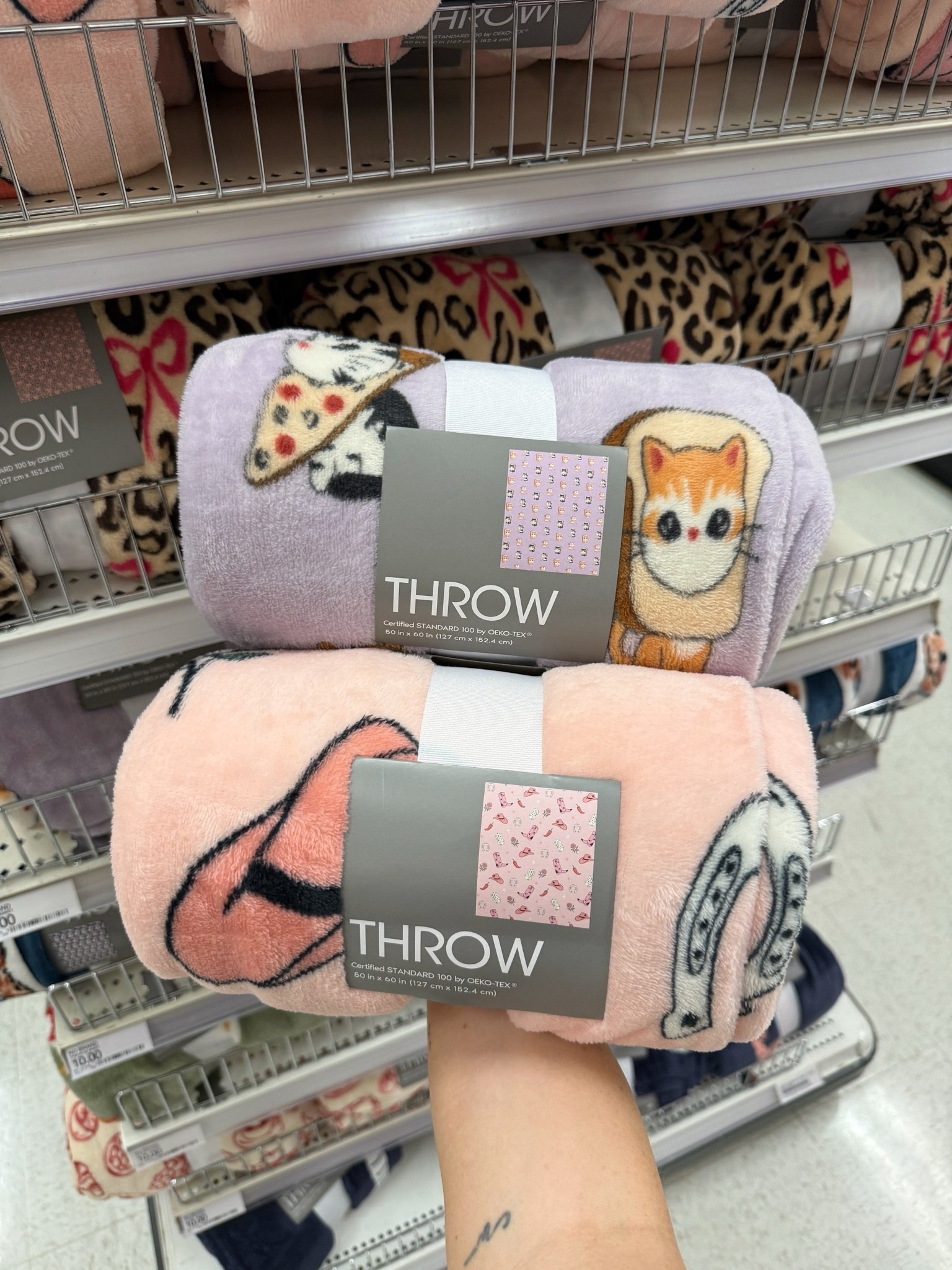 $10 throw blankets

#LTKSeasonal #LTKHome #LTKKids