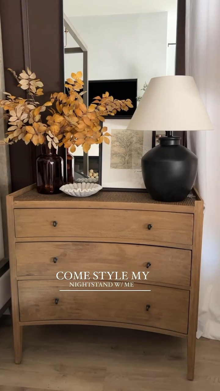 Nightstand styling for Fall 

#LTKunder100 #LTKhome #LTKunder50