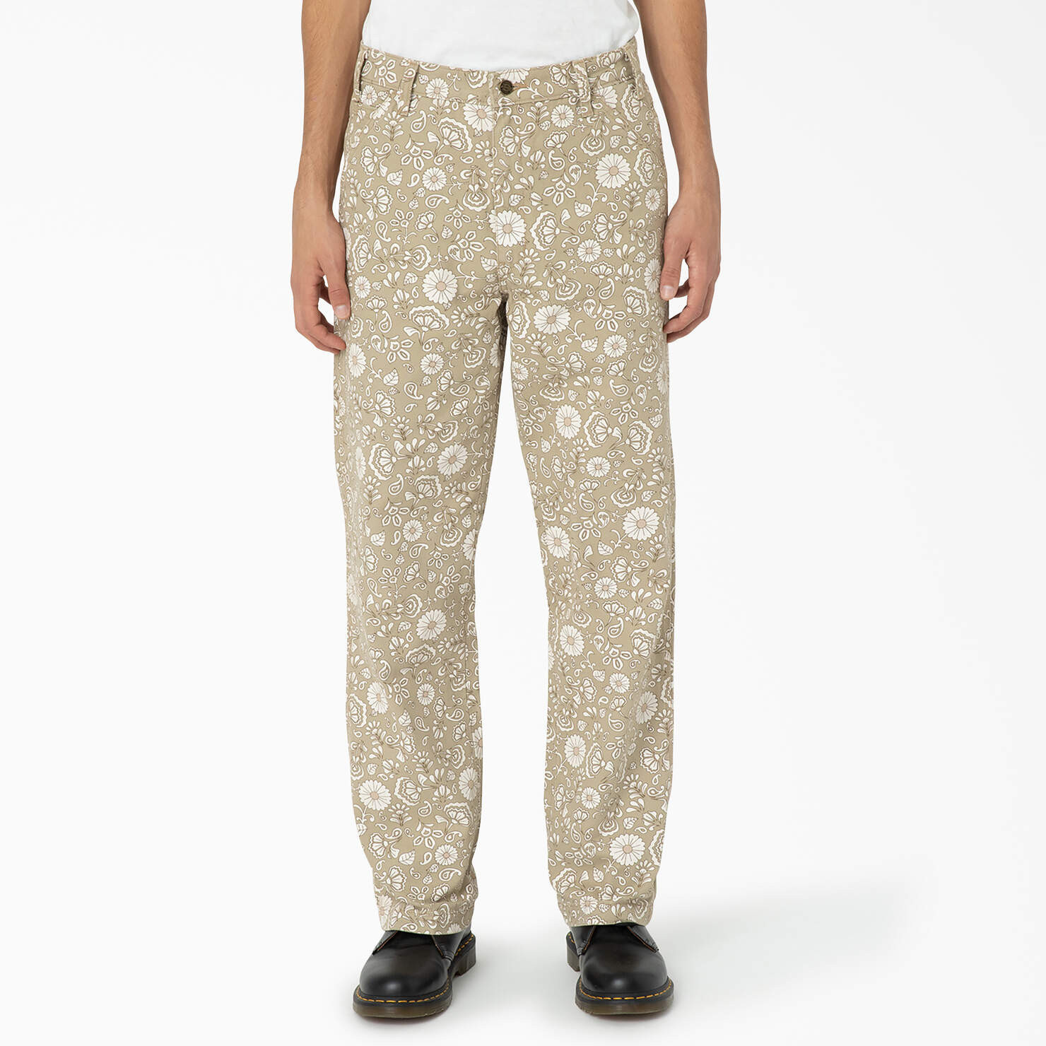 Ellis Floral Print Duck Canvas Pants - Dickies US | Dickies