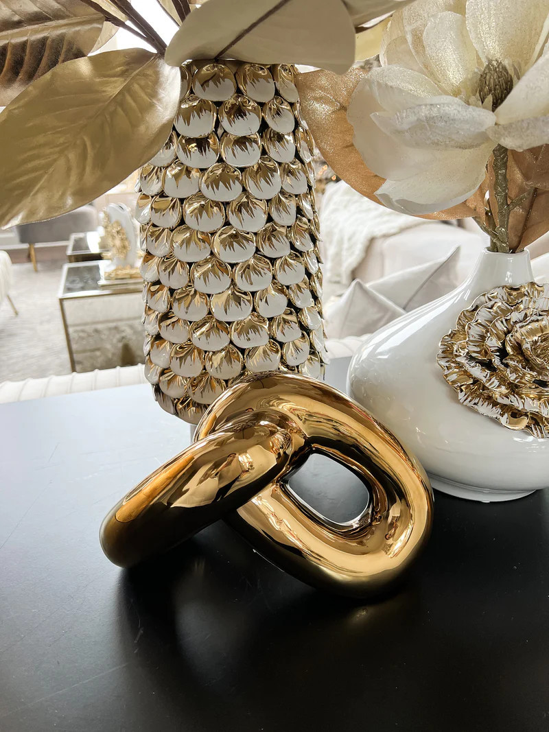 Golden Links Decor | Inspire Me! Home Decor