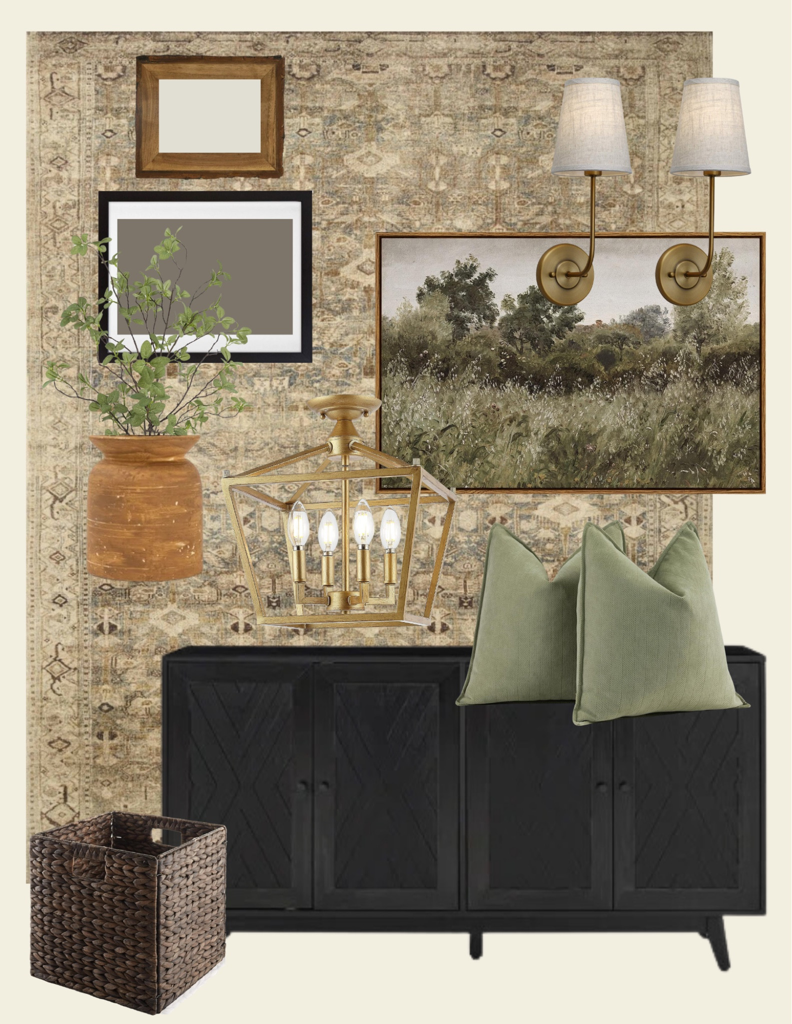 Cozy & Warm Living Room #livingroomdecor 

#LTKhome