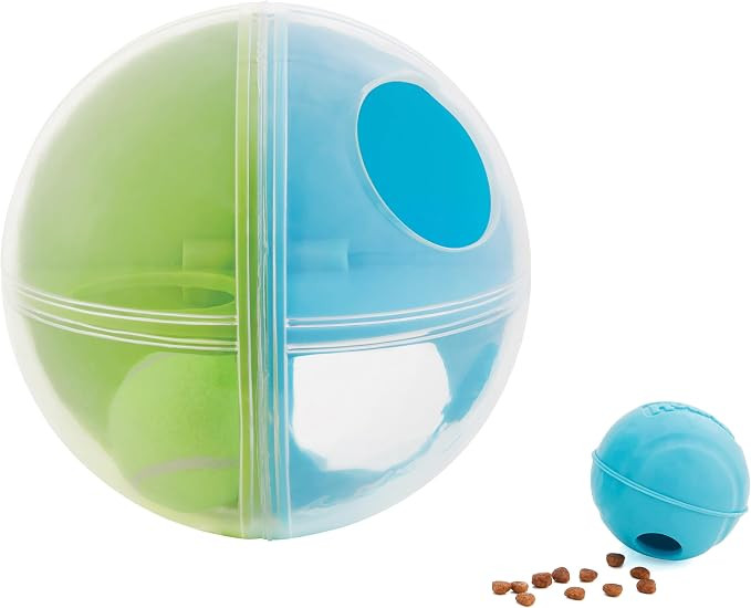 Outward Hound by Nina Ottosson A-Maze Ball Dog Treat Puzzle Ball, Level 2 Intermediate, Green | Amazon (US)