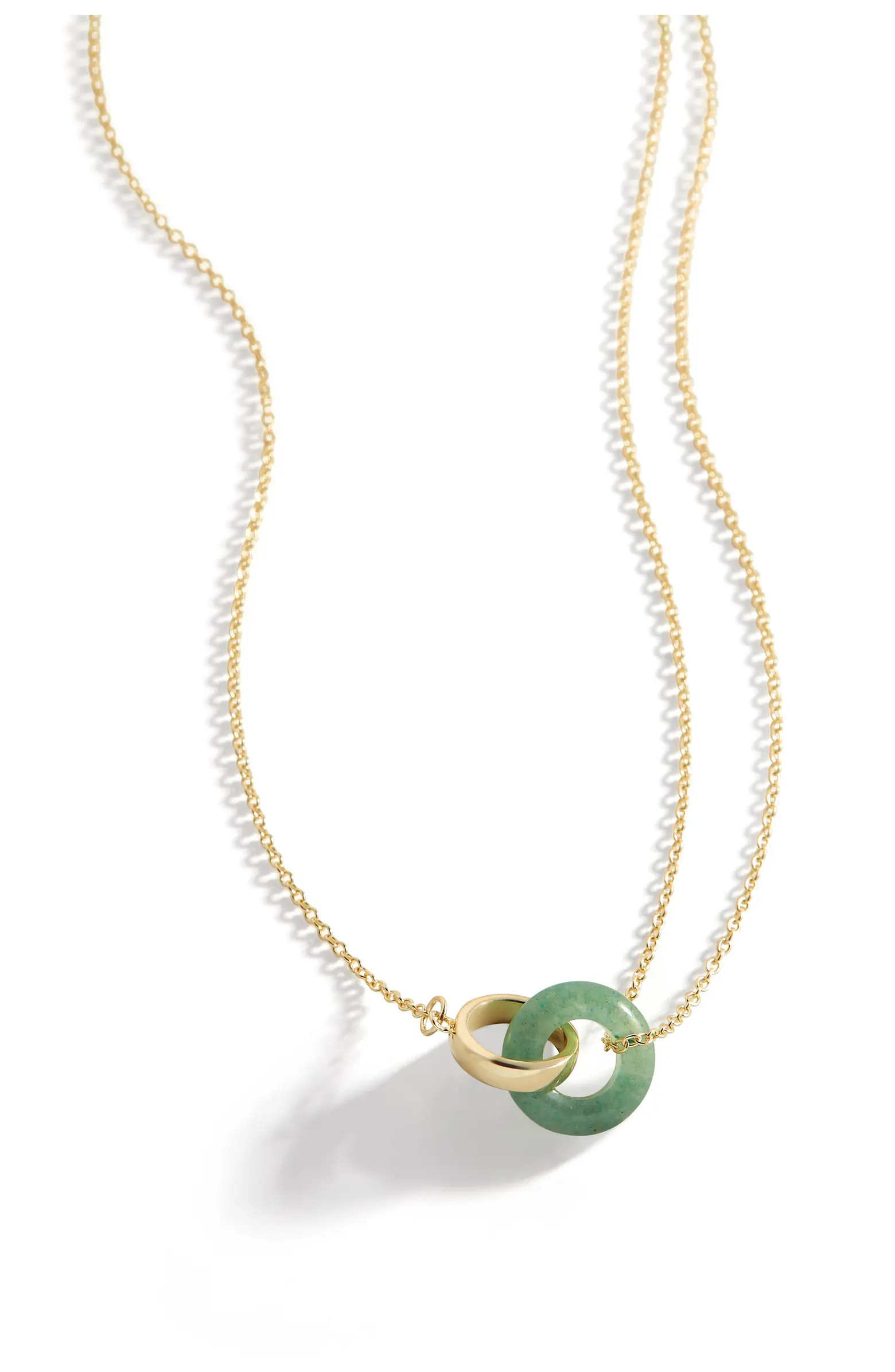 Gemstone Connection Necklace | Nordstrom